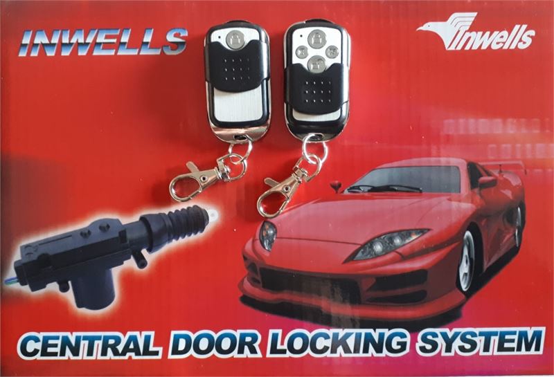 INW025003-1.jpg MERKEZİ KİLİT SETİ UZAKTAN KUMANDALI INWELLS(3805) (1 AD ) - Görsel 1