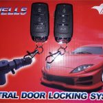 (3936 TİP) MERKEZİ KİLİT SETİ UZAKTAN KUMANDALI INWELLS (1 AD )