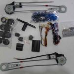 UNIVERSAL CAM KALDIRMA KRİKO SETİ (CİFT CAM ANAHTARLARI KABLOSU İLE TK) (1 TK )