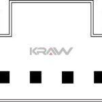 CAM KALDIRMA ANAHTARI SKODA OCTAVIA II - YETI SOL ARKA - TEKLİ (1 AD )