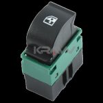 CAM KALDIRMA ANAHTARI FIAT DOBLO II - IDEA 03-12 SOL İÇ SİYAH (1 AD )