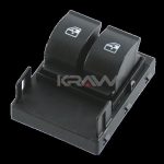 CAM KALDIRMA ANAHTARI FIAT DOBLO III - FIORINO SOL ÇİFTLİ - ÇERÇEVESİZ COMBO (1 AD )