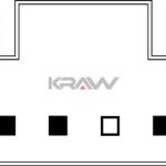 CAM KALDIRMA ANAHTARI VW CADDY - GOLF 5 - PASSAT B6 TEKLİ (1 AD )