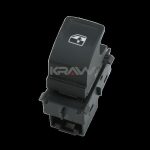 CAM KALDIRMA ANAHTARI VW GOLF VII - PASSAT B8 - TIGUAN - CRAFTER TEKLİ - BEYAZ IŞIK (1 AD )