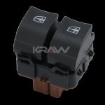 CAM KALDIRMA ANAHTARI RENAULT CLIO IV - CAPTUR SOL - BEYAZ IŞIK (1 AD )