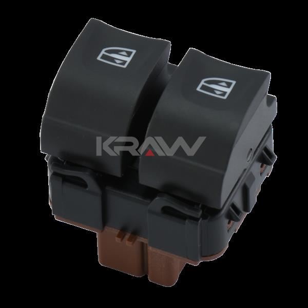 K-AN-728B-1.jpg CAM KALDIRMA ANAHTARI RENAULT CLIO IV - CAPTUR SOL - BEYAZ IŞIK (1 AD ) - Görsel 1