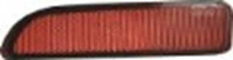 KD-1404-1.jpg ARKA TAMPON REFLEKTÖRÜ SEDAN SOL DACIA LOGAN MCV (1 AD ) - Görsel 1