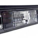 PLAKA AYDINLATMA LAMBASI DACIA SANDERO (1 AD )