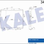 RADYATÖR HYUNDAI H100 KAMYONET H1 2.5TDİ () AL/PL/BRZ (1 AD )