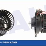 KALORİFER MOTORU (BLOWER) 12V FORD FIESTA V / FUSION (1 AD )