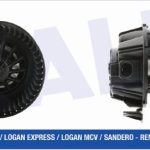 KALORİFER MOTORU DACIA LOGAN / LOGAN MCV / SANDERO (1 AD )