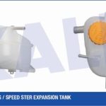 GENLEŞME TANKI (RADYATÖR EK DEPO) KAPAKLI OPEL ASTRA G / SPEED STER (1 AD )