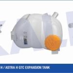 GENLEŞME TANKI (RADYATÖR EK DEPO) KAPAKLI OPEL ASTRA H / ASTRA H GTC (1 AD )