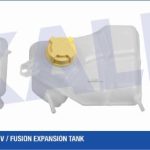 GENLEŞME TANKI (RADYATÖR EK DEPO) KAPAKLI FORD FIESTA V / FUSION (1 AD )