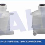 GENLEŞME TANKI (RADYATÖR EK DEPO) KAPAKLI RENAULT R19 II / CLIO I / MASTER I / TRAFIC (1 AD )