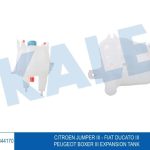 GENLEŞME TANKI (RADYATÖR EK DEPO) KAPAKLI CITROEN JUMPER III - FIAT DUCATO III - PEUGEOT BOXER III (1 AD )