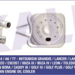 YAĞ SOĞUTUCU VW BORA/CADDY III/GOLF IV-V/JETTA III/PASSAT/POLO/SHARAN/TOURAN  AUDI A2/A3/A4/A6/TT (1 AD )