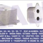 YAĞ SOĞUTUCU VW CADDY III-IV CRAFTER GOLF VI-VII JETTA III-IV PASSAT POLO TRANSPORTER AL/PL/BRZ (1 AD )