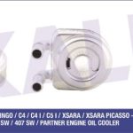 YAĞ SOĞUTUCU CITROEN BERLINGO/C4/C4 I/C5 I PEUGEOT 306/307/407206/PARTNER AL / PL / BRZ (1 AD )