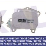 YAĞ SOĞUTUCU PEUGEOT 107-206-307-C1-C2-C3 (DV4) 1.4HDI / 307-407-PARTNER II-CITROEN BERLINGO II (1 AD )