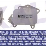 YAĞ SOĞUTUCU CITROEN C2/C3/C4/C-ELYSEE FORD FOCUS PEUGEOT 207/208/301/307/206 /PARTNER AL/PL/BRZ (1 AD )