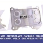 YAĞ SOĞUTUCU FIAT DOBLO/GRANDE PUNTO/LINEA OPEL ASTRA H-J/CORSA D/MERIVA B AL / PL / BRZ (1 AD )
