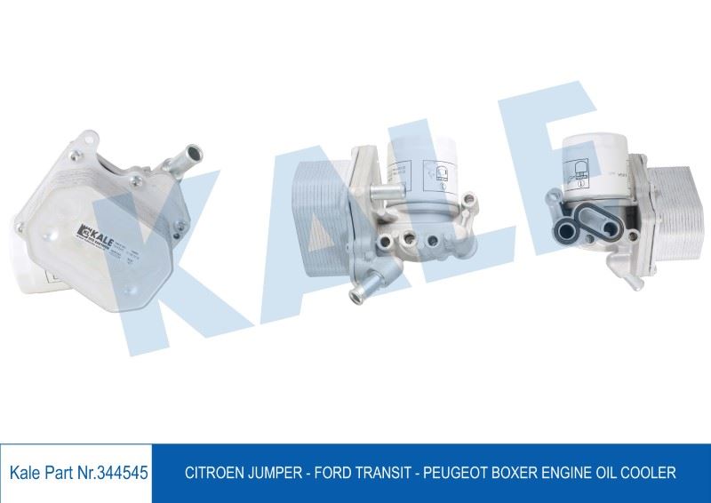 KL344545-1.jpg YAĞ SOĞUTUCU KOMPLE CITROEN JUMPER - FORD TRANSIT - PEUGEOT BOXER AL / PL / BRZ FULL ÜNİTELİ (1 AD ) - Görsel 1