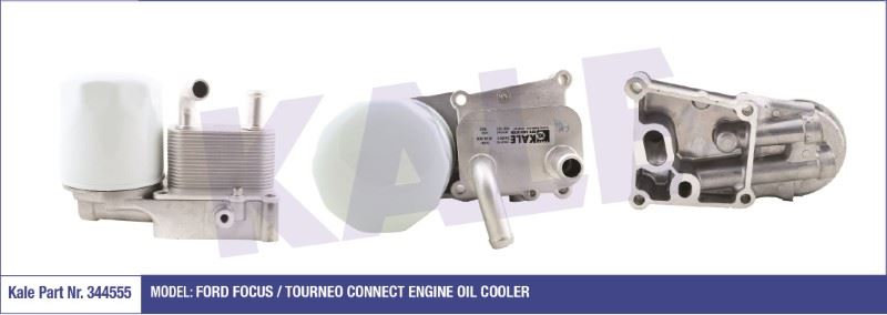 KL344555-1.jpg YAĞ SOĞUTUCU FORD FOCUS/TOURNEO CONNECT AL / PL / BRZ FULL ÜNİTELİ (1 AD ) - Görsel 1