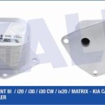 YAĞ SOĞUTUCU HYUNDAI ACCENT III /İ20/İ30/İ30 CW/İX20 - KIA CEED/RIO II/SOUL AL / PL / BRZ (1 AD )