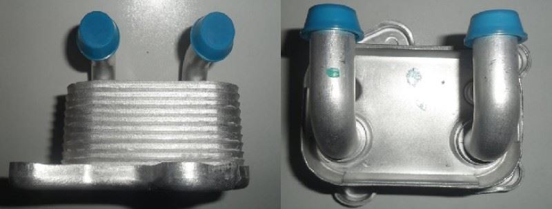 KL344640-1.jpg YAĞ SOĞUTUCU OPEL ASTRA G COMCO CORSA C 1.7 AL / PL / BRZ (1 AD ) - Görsel 1