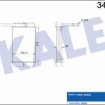 KALORİFER RADYATÖRÜ BRAZING FORD TRANSIT  1.6-2.0-2.5D (85-92) (1 AD )