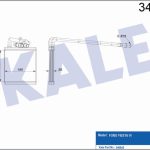 KALORİFER RADYATÖRÜ BRAZING FORD FIESTA VI (1573046) (1 AD )