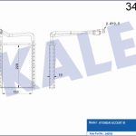 KALORİFER RADYATÖRÜ BRAZING HYUNDAI ACCENT III (1 AD )