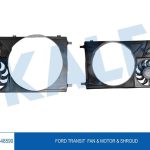 FAN MOTORU DAVLUMBAZLI FORD TRANSIT V363 (2014+) (1 AD )