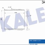 RADYATÖR SCANIA P /G /R /T  (ÇERÇEVESİZ) (MT) AL/BRZ (940X1048X40) (1 AD )