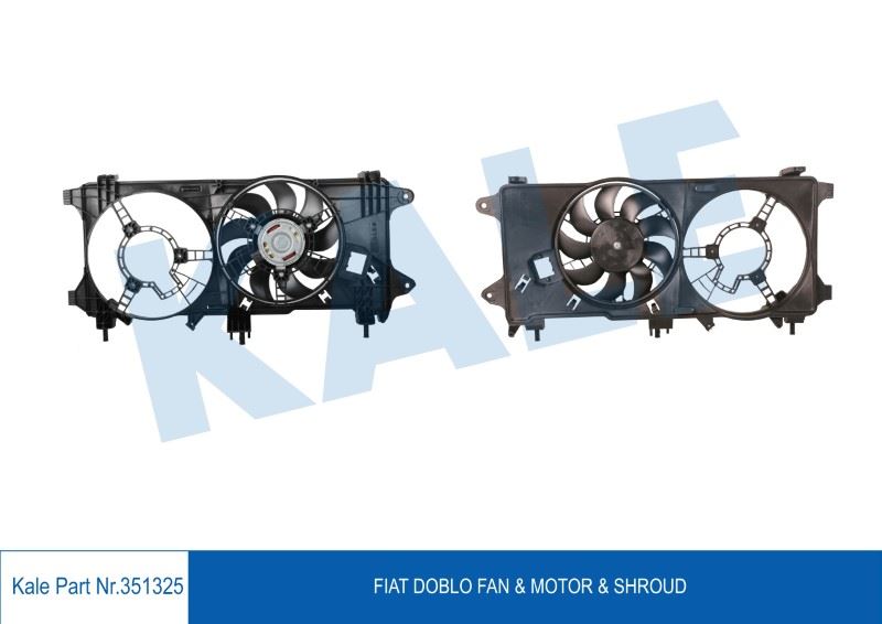 KL351325-1.jpg FAN MOTORU DAVLUMBAZLI FIAT DOBLO 1,3 MJET 03=> 1,9JTD 01=> EURO III (NAC) (1 AD ) - Görsel 1
