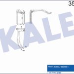 KALORİFER RADYATÖRÜ AL/BRZ RENAULT MEGANE II (1 AD )