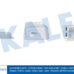 YAĞ SOĞUTUCU  FIAT DOBLO FIORINO EGEA PANDA PUNTO PEUGEOT BIPPER CITROEN NEMO ALFA ROMEO MITO -  EGEA 500L 500X - PEUGEOT BIPPER (1 AD )