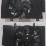 FAN MOTORU DAVLUMBAZLI FORD TRANSIT COURIER 15.-1.6 TDCI 14> KLİMALI  TERMİK VAR BÜYÜK SOKET (1 AD )