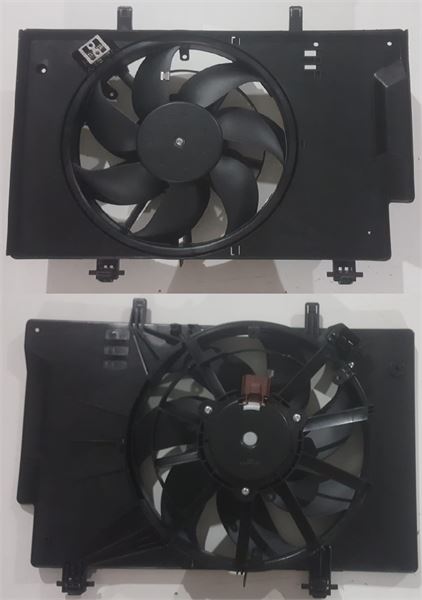 KL353750-1.jpg FAN MOTORU DAVLUMBAZLI FORD TRANSIT COURIER 15.-1.6 TDCI 14> KLİMALI TERMİK VAR BÜYÜK SOKET (1 AD ) - Görsel 1