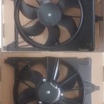 FAN MOTORU DAVLUMBAZLI RENAULT CLIO II KANGOO  DACIA LOGAN 04-08 SANDERO 08-- REZİSTANSLI KLİMALI (1 AD )