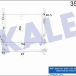 RADYATÖR CITAN - RENAULT KANGOO GRAND KANGOO KANGOO BE BOP AL/PL/BRZ (1 AD )