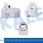 YAĞ SOĞUTUCU FORD FIESTA VI FOCUS II-III C-MAX MONDEO IV TRANSIT CONNECT  VOLVO S60 II S80 II V40  V60 V70 III (1 AD )