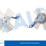 FAN MOTORU MOTOR SKODA FAVORIT (1 AD )