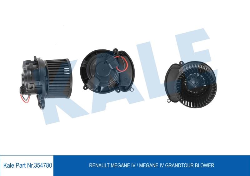KL354780-1.jpg KALORİFER MOTORU RENAULT MEGANE IV MEGANE IV GRANDTOUR BLOWER (1 AD ) - Görsel 1