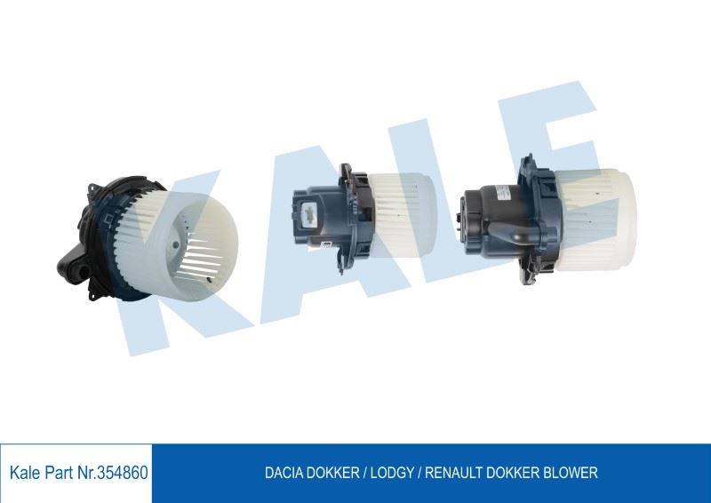 KL354860-1.jpg KALORİFER MOTORU DACIA DOKKER LODGY RENAULT DOKKER 252WATT (1 AD ) - Görsel 1