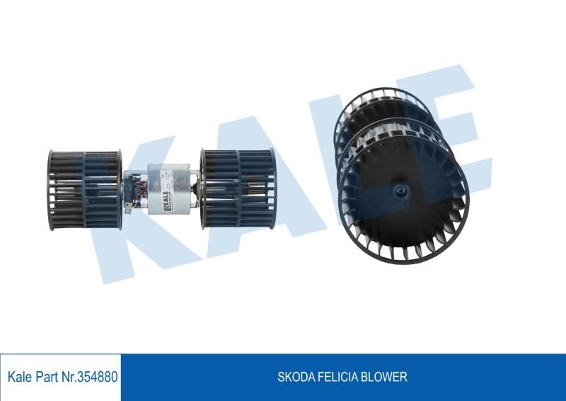 KL354880-1.jpg KALORİFER MOTORU SKODA FAVORİT 1.3 9094 (12V 120W 2000rpm) (1 AD ) - Görsel 1