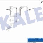 KALORİFER RADYATÖRÜ VW GOLF VI GOLF PLUS JETTA IV (1 AD )