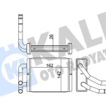 BRAZING (AL/AL) KALORİFER RADYATÖRÜ 26 MM HYUNDAI H100 PORTER (1 AD )