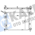 RADYATÖR HYUNDAI/KIA HYUNDAI İ20 ; İ20 ACTIVE 1.1/1.4CRDI 14=> (MT)  [26MM]  AL/BRZ 480×368X26 (1 AD )